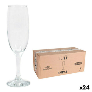 Coupe de champagne LAV Empire 220 ml (24 Unités)
