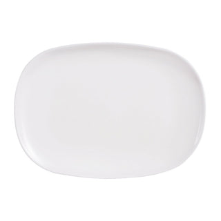 Assiette plate Luminarc Blanc verre 35 x 24 cm