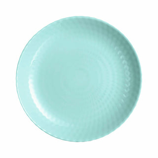 Assiette plate Luminarc Pampille Turquoise verre (Ø 25 cm)