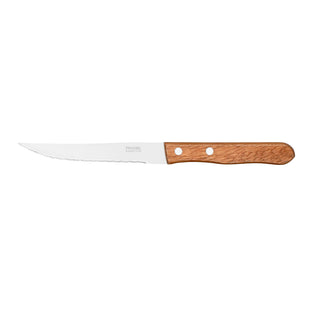 Ensemble de couteaux à viande Pradel essentiel Bois Bicolore Métal 21 cm (4 Unités)