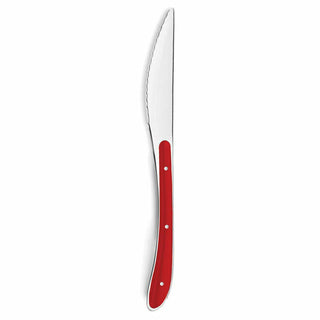 Couteau de table Amefa Bistro Métal Bicolore (23 cm) (Pack 6x)
