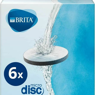 Filtre à eau Brita Microdisc 6 Unités