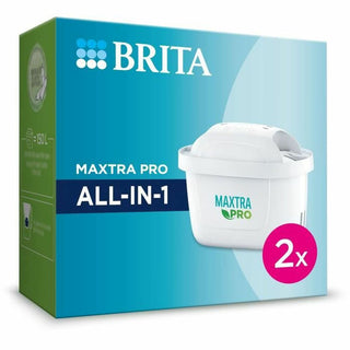 Filtre pour Carafe Filtrante Brita Maxtra Pro All-in-1 (2 Unités)