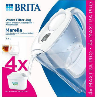 Filtre à eau Brita MAXTRA PRO All-In-1 4 Unités