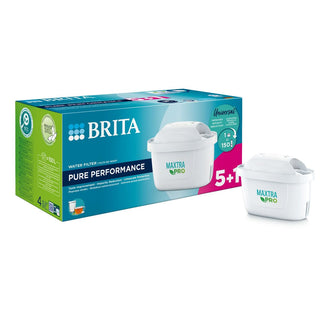 Filtre pour Carafe Filtrante Brita MX+ Pro (6 Unités)