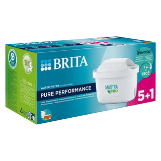 Filtre pour Carafe Filtrante Brita MX+ Pro (6 Unités)
