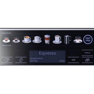 Cafetière superautomatique Siemens AG TE651209RW Blanc Noir Titane 1500 W 15 bar 2 Tasses 1,7 L