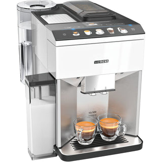 Cafetière superautomatique Siemens AG TQ507R02 Blanc 1500 W 15 bar 2 Tasses 1,7 L