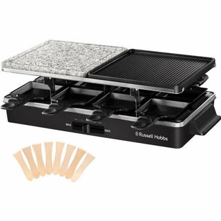 Plancha grill Russell Hobbs Raclette Noir (Reconditionné B)
