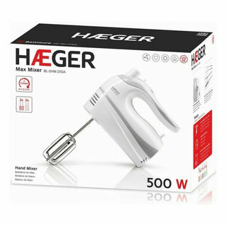 Mixeur/mélangeur de pâte Haeger BL-5HW.011A 500 W