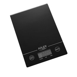 balance de cuisine numérique Adler AD 3138 czarna Noir 5 kg