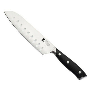 Couteau Santoku Masterpro BGMP-4301 Noir Bois Acier inoxydable (17,5 cm) 17,5 cm