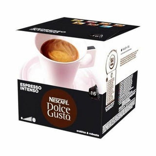 Capsules de café Coffret Dolce Gusto Espresso Intenso (16 Unités)
