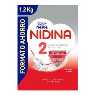 Lait en Poudre Nestlé Nidina 2 600 g