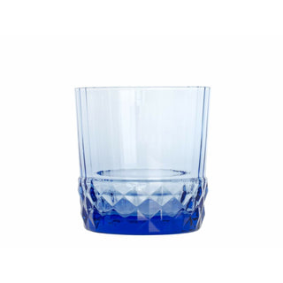 Set de Verres Bormioli Rocco America'20s Bleu 6 Unités verre (370 ml)