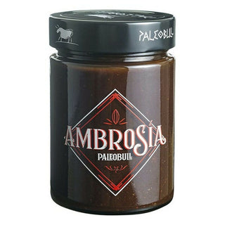 Pâte à tartiner cacao noisette naturelle Ambrosía Paleobull (300 g)