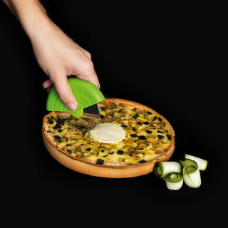 Roulette à Pizza (18 x 14 x 2 cm) Veggy Quid