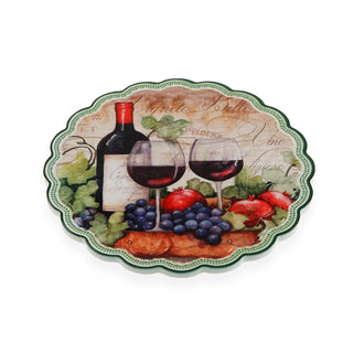 Dessous de plat Versa Vin Céramique 20 x 20 cm