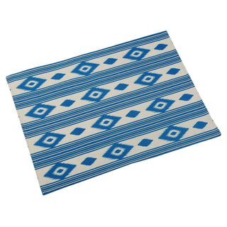 Set de table Manacor Bleu Polyester (36 x 0,5 x 48 cm) Versa