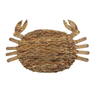 Dessous d’assiette Crabe Jacinthe d'eau 26 x 1 x 32 cm Versa