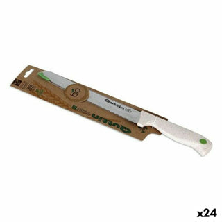 Couteau à pain Quttin Bio (20 cm) 24 Unités 20 cm