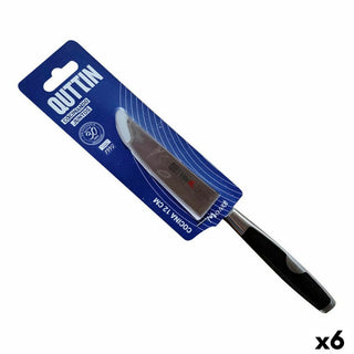 Couteau de cuisine Quttin Moare Acier inoxydable 2,5 mm (6 Unités) (12 cm)