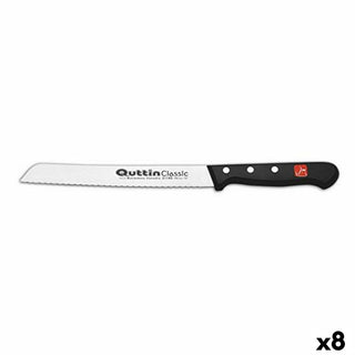 Couteau à pain Quttin QT-721143 8 Unités 20 cm 1,8 mm (20 cm)