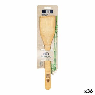 Palette de cuisine Quttin Marron Droite Bambou 30 x 6,2 x 0,8 cm (36 Unités)