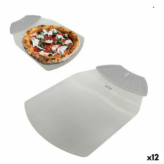 Palette de cuisine Quttin Pizza Acier 25 x 36 cm (12 Unités)