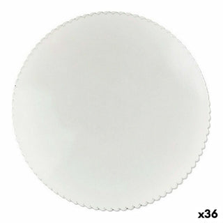 Base de gâteau Blanc Papier Lot 6 Pièces 28 cm (36 Unités)