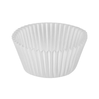 Caissettes cupcake ou muffin Blanc Produits à usage unique 5 x 3,2 cm Algon (60 Unités)