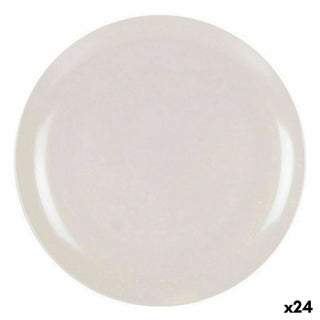 Saladier La Mediterránea Mélamine Blanc 25 x 1,5 cm (24 Unités)