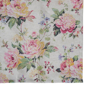 Chemin de Table Fleurs Coton 50 x 150 cm