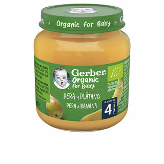 Pot pour bébé Nestlé Gerber Organic Pera Banane