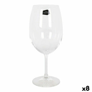 verre de vin Crystalex Lara Transparent Verre (6 Unités) (8 Unités) (540 cc)