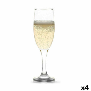 Coupe de champagne Inde Misket Lot 190 ml (4 Unités)