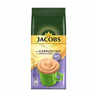 Café soluble Jacobs Choco Nuss Capuccino 500 g