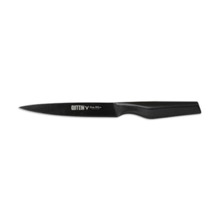 Couteau à trancher Quttin Black Edition 13 cm 1,8 mm