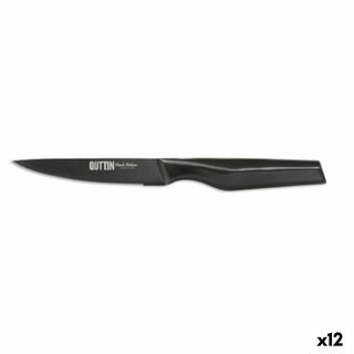 Couteau pour côtelettes Quttin Black edition 11 cm 1,8 mm (12 Unités)