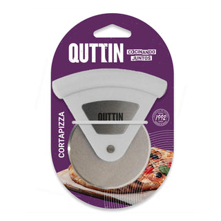 Coupe-pizza Quttin Acier 10,5 x 11,5 cm (12 Unités)