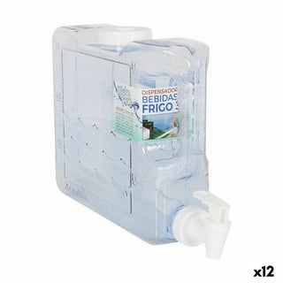 Distributeur d'eau Privilege Frigo 3 L (12 Unités)