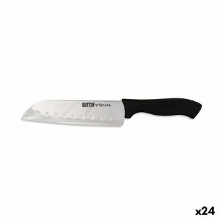 Couteau de cuisine Quttin Santoku Kasual 17 cm (24 Unités)