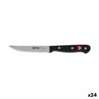 Couteau pour côtelettes Quttin Sybarite 11 cm (24 Unités)