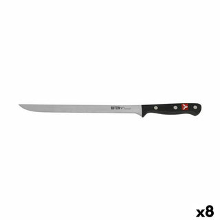Couteau à jambon Quttin Sybarite 25 cm (8 Unités)