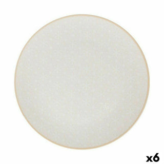 Assiette plate Santa Clara Moonlight Porcelaine Ø 25,5 cm (6 Unités)