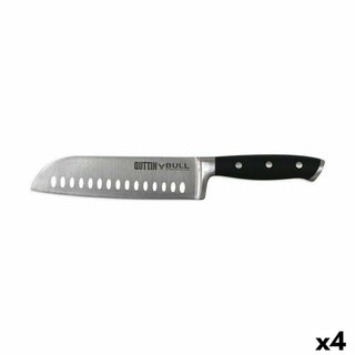 Couteau Santoku Quttin Bull 17 cm (4 Unités)