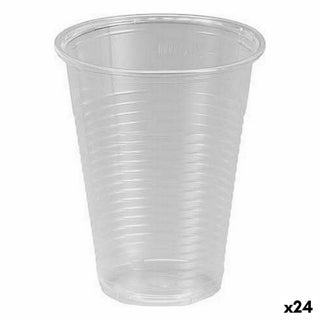 Lot de verres réutilisables Algon Transparent 25 Pièces 200 ml (24 Unités)