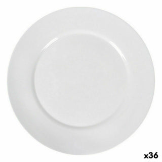 Assiette plate La Mediterránea Temara 26,8 x 2 cm (36 Unités)