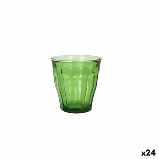 Verre Duralex Picardie Vert 250 ml (24 Unités)