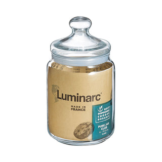 Bocal Luminarc Club Transparent verre 1,5 L (6 Unités)